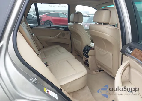 2008 BMW X5 3.0Si z USA, uszkodzony, nr VIN 5UXFE43598L024946